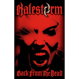 Textilný plagát Halestorm - Back From The Dead