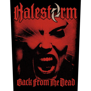 Veľká nášivka Halestorm - Back From The Dead