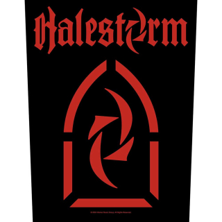 Veľká nášivka Halestorm - Logo