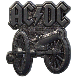 Kovový odznak AC/DC - For Those About To Rock