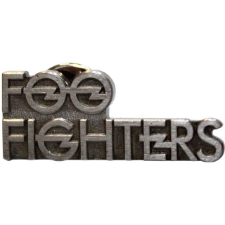 Kovový odznak Foo Fighters - Stacked Logo