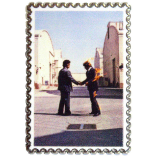 Kovový odznak Pink Floyd - Wish You Were Here Stamp