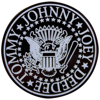 Kovový odznak Ramones - Presidential Seal Emblem