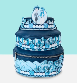 Mini batoh Loungefly - The Corpse Bride - Wedding Cake