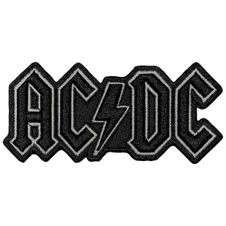 Nášivka AC/DC - Black Logo