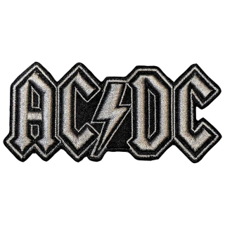 Nášivka AC/DC - Silver Logo