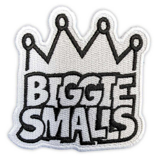 Nášivka Biggie Smalls - Crown Logo