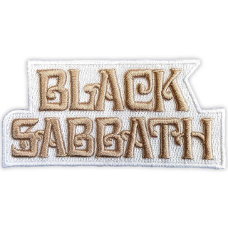 Nášivka Black Sabbath - Text Logo