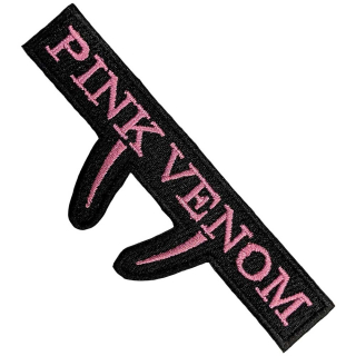 Nášivka BlackPink - Pink Venom