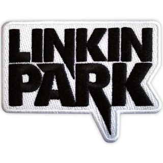 Nášivka Linkin Park - Black Logo