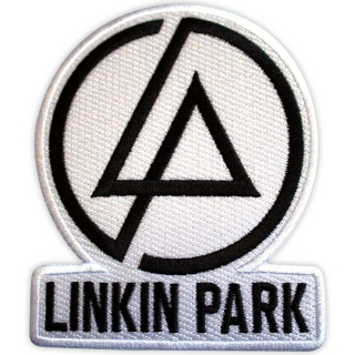 Nášivka Linkin Park - Concentric Text Logo