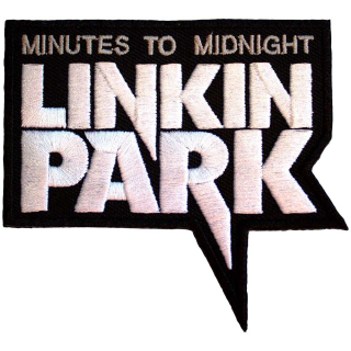 Nášivka Linkin Park - Minutes To Midnight