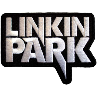 Nášivka Linkin Park - White Logo