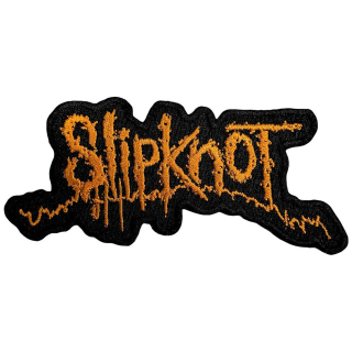 Nášivka Slipknot - Orange Logo