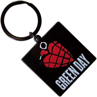 Kľúčenka Green Day - Grenade Logo