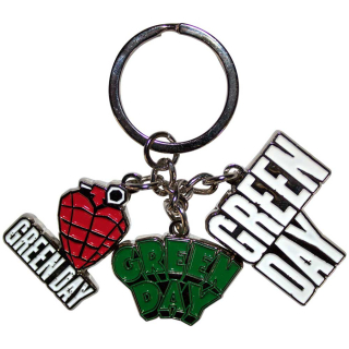 Kľúčenka Green Day - Logo Charms