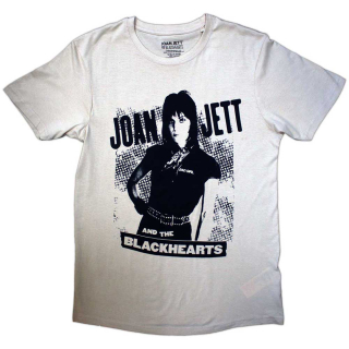 Tričko Joan Jett & The Blackheart - Crosshatch