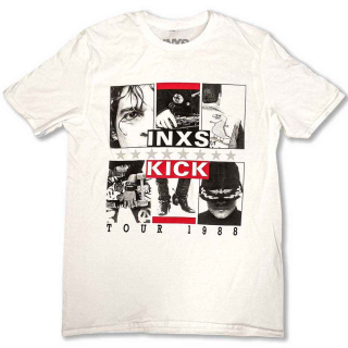 Tričko INXS - KICK Tour