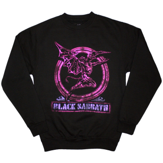 Sweatshirt Black Sabbath - Neon Pink Henry (Oversized)