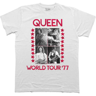 Tričko Queen - World Tour 77