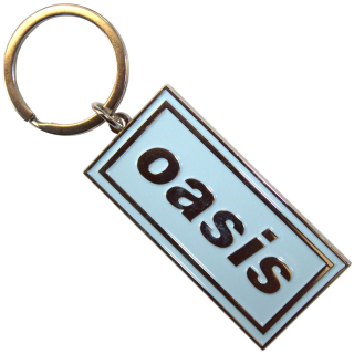 Kľúčenka Oasis - Logo Sky Blue