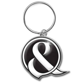 Kľúčenka Of Mice & Men - Ampersand (Enamel In-fill)