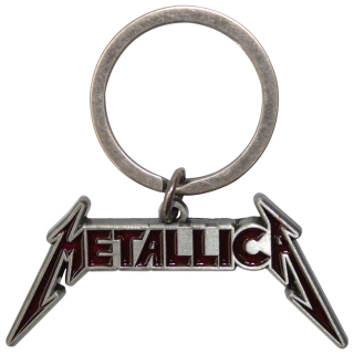 Kľúčenka Metallica - Deep Red Logo