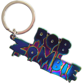 Kľúčenka Rob Zombie - Multicoloured Logo