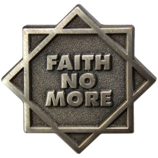 Kovový odznak Faith No More - Star Logo