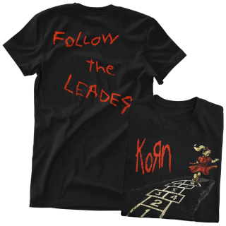 Tričko Korn - Follow The Leader (Back Print)