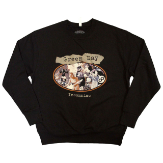 Sweatshirt Green Day - Insomniac