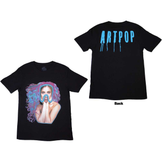 Tričko Lady Gaga - Artpop Goggles (Back Print)