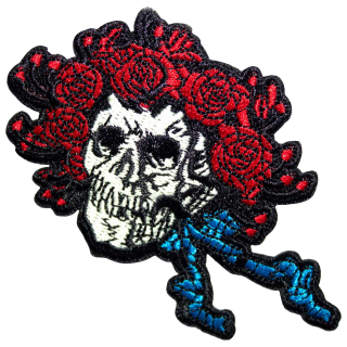 Nášivka Grateful Dead - Bertha Skull Small