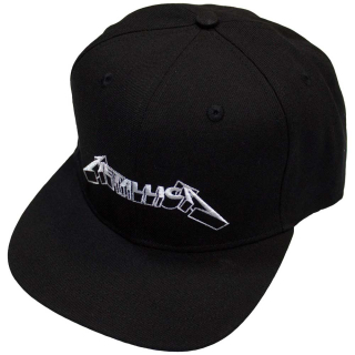 Snapback šiltovka Metallica - 3D Logo