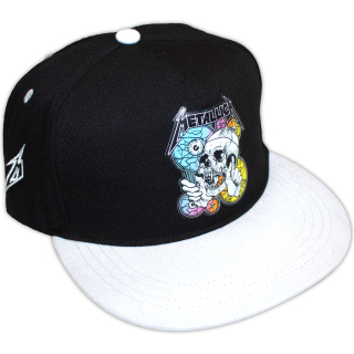 Snapback šiltovka Metallica - The Shortest Straw Multi Eyes