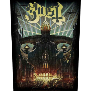 Veľká nášivka Ghost - Meliora