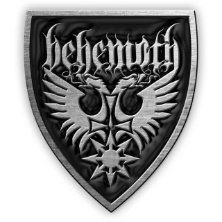 Kovový odznak Behemoth - Logo