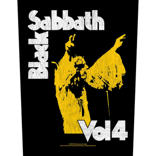 Veľká nášivka - Black Sabbath - Vol 4