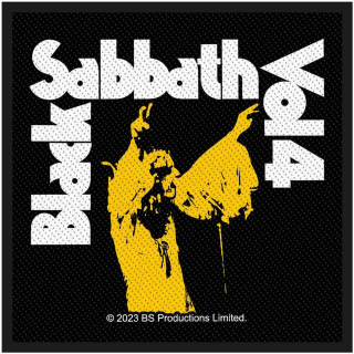 Nášivka Black Sabbath - Vol 4