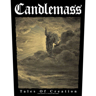 Veľká nášivka Candlemass - Tales Of Creation 