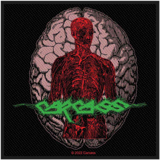 Nášivka Carcass - Cabeza