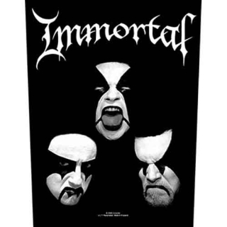 Veľká nášivka Immortal - Blashyrkh