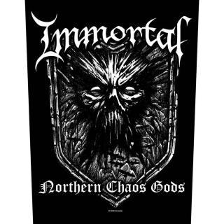 Veľká nášivka Immortal - Northern Chaos