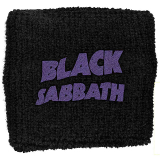 Potítko Black Sabbath - Purple Wavy Logo