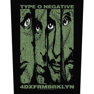 Veľká Nášivka Type O Negative - 4DXFRMBRKLYN