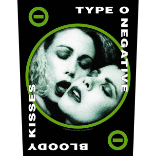 Veľká Nášivka Type O Negative - Bloody Kisses