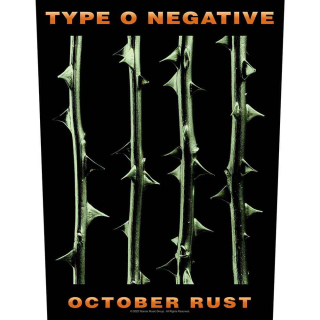 Veľká Nášivka Type O Negative - October Rust