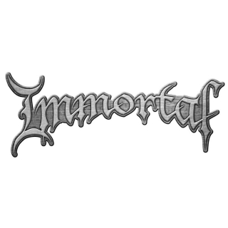 Kovový odznak Immortal - Logo