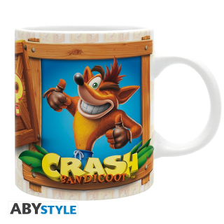 Hrnček Crash Bandicoot - N.sane