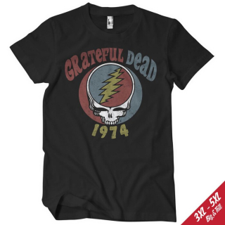 Tričko Grateful Dead - 1974 Tour